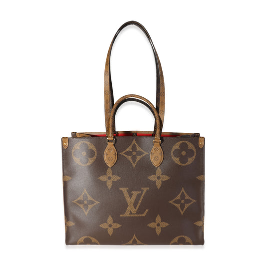 Louis Vuitton Louis Vuitton Monogram & Monogram Reverse Canvas Onthego GM