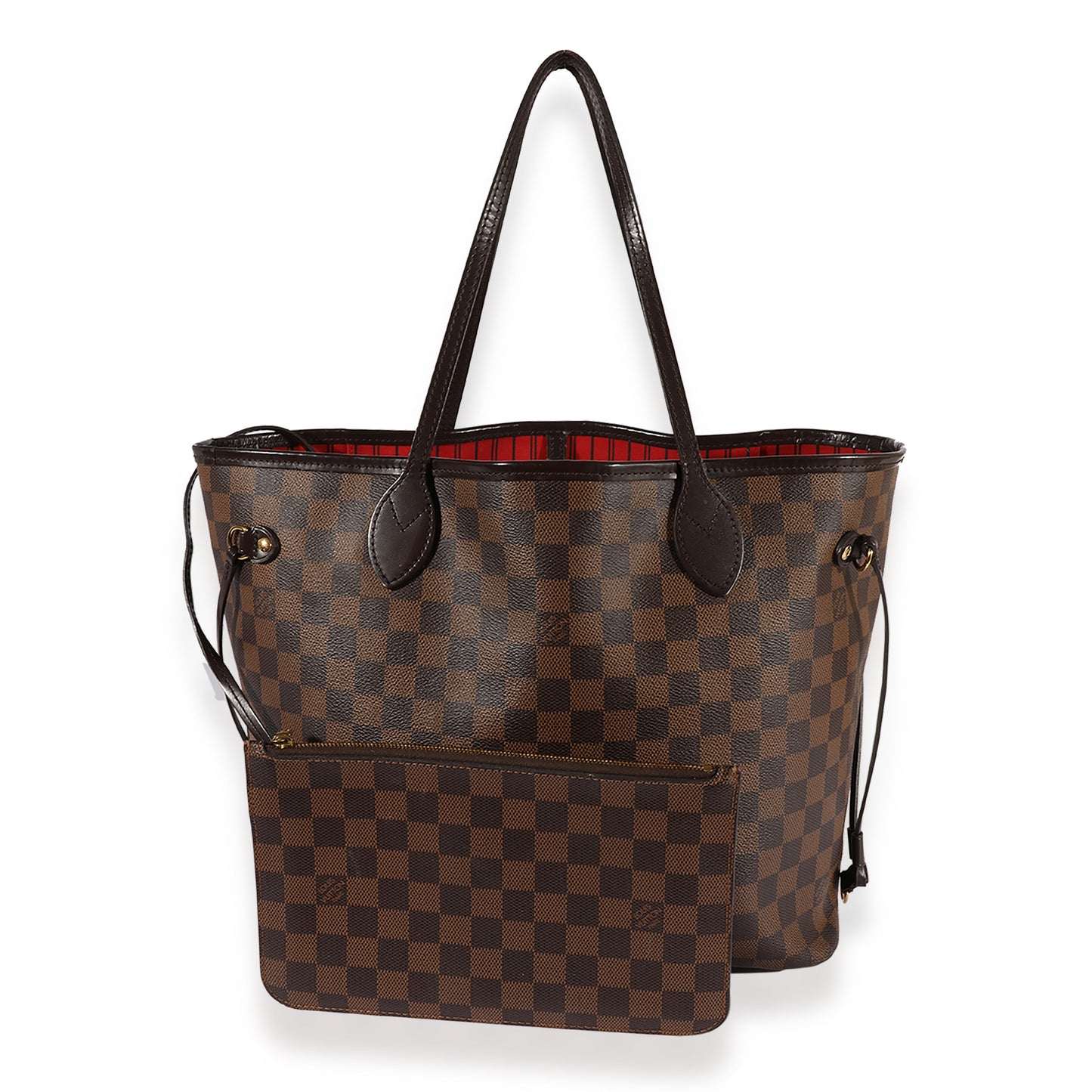 Louis Vuitton Louis Vuitton Damier Ebene Canvas Neverfull MM
