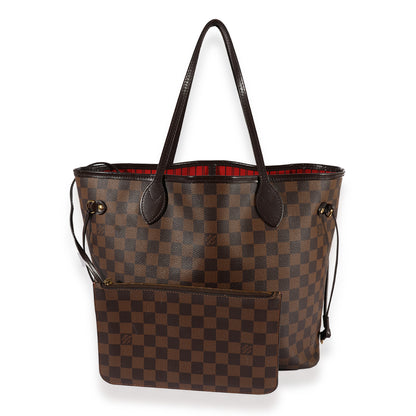 Louis Vuitton Louis Vuitton Damier Ebene Canvas Neverfull MM