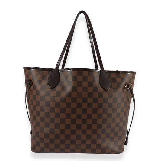 Louis Vuitton Louis Vuitton Damier Ebene Canvas Neverfull MM