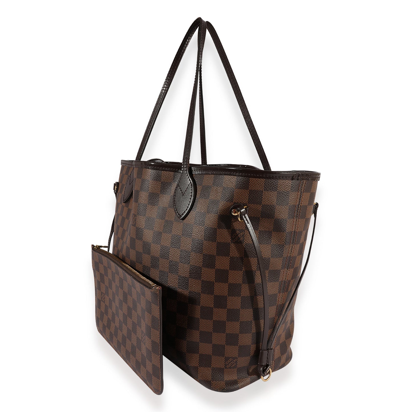 Louis Vuitton Louis Vuitton Damier Ebene Canvas Neverfull MM
