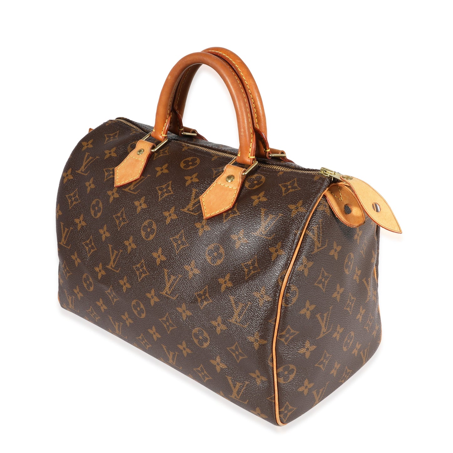 Louis Vuitton Louis Vuitton Monogram Canvas Speedy 30