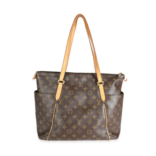 Louis Vuitton Louis Vuitton Monogram Canvas Totally PM