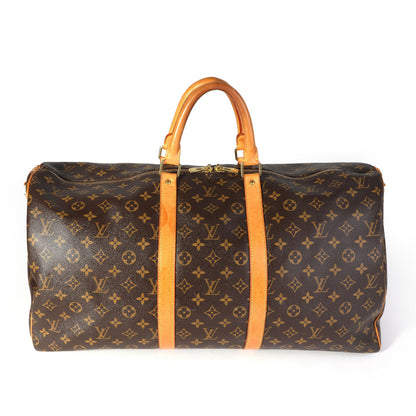 Louis Vuitton Monogram Canvas Keepall Bandoulière 55