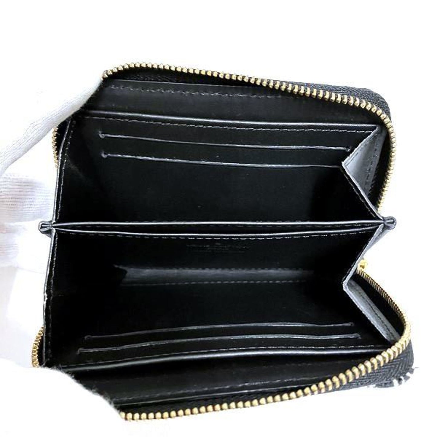 LOUIS VUITTON Zippy coin purse Wallet