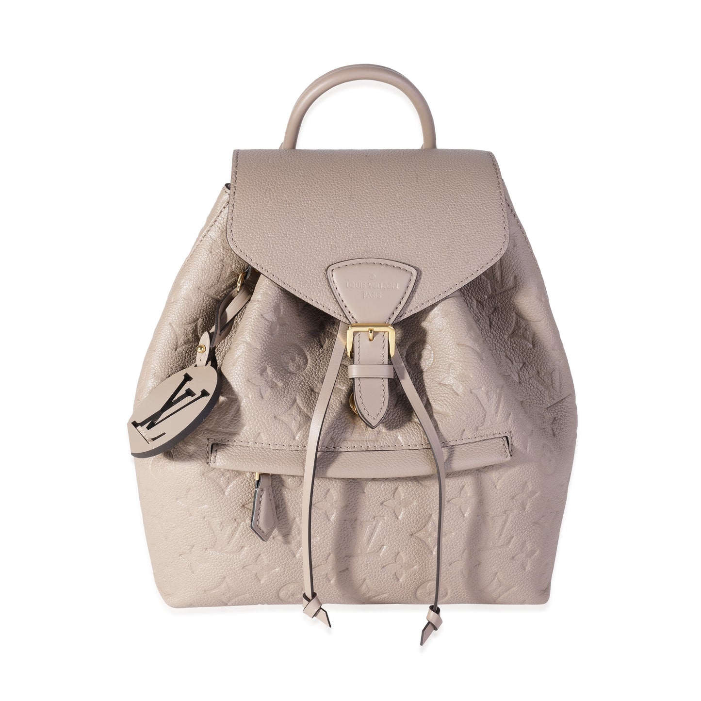 Louis Vuitton Louis Vuitton Turtledove Monogram Empreinte Montsouris Backpack