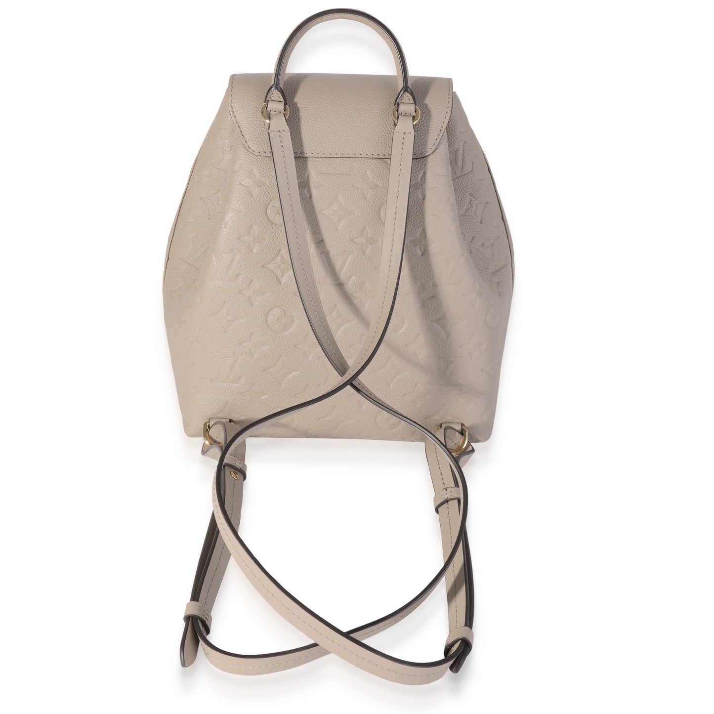 Louis Vuitton Louis Vuitton Turtledove Monogram Empreinte Montsouris Backpack