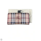 Wallet Luxury Designer By Burberry, Size: Large
