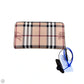 Wallet Luxury Designer By Burberry, Size: Large