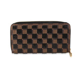 Louis Vuitton Louis Vuitton Damier Ebene Paillettes Zippy Wallet
