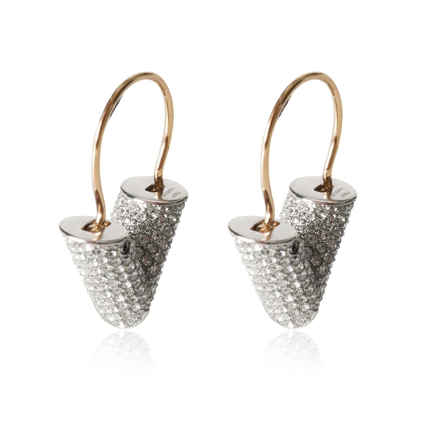 Louis Vuitton Louis Vuitton Essential V Crystal Pave Earrings