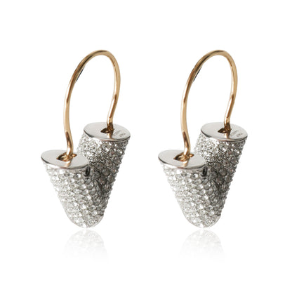 Louis Vuitton Louis Vuitton Essential V Crystal Pave Earrings