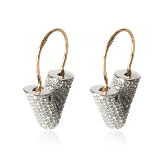 Louis Vuitton Louis Vuitton Essential V Crystal Pave Earrings