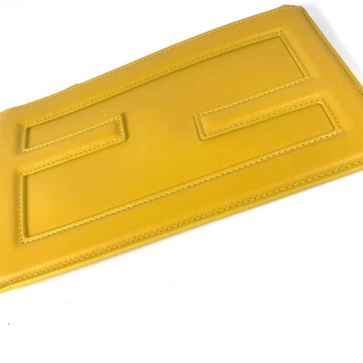 Fendi  Leather Clutch Bag Pouch (Pre-Owned)