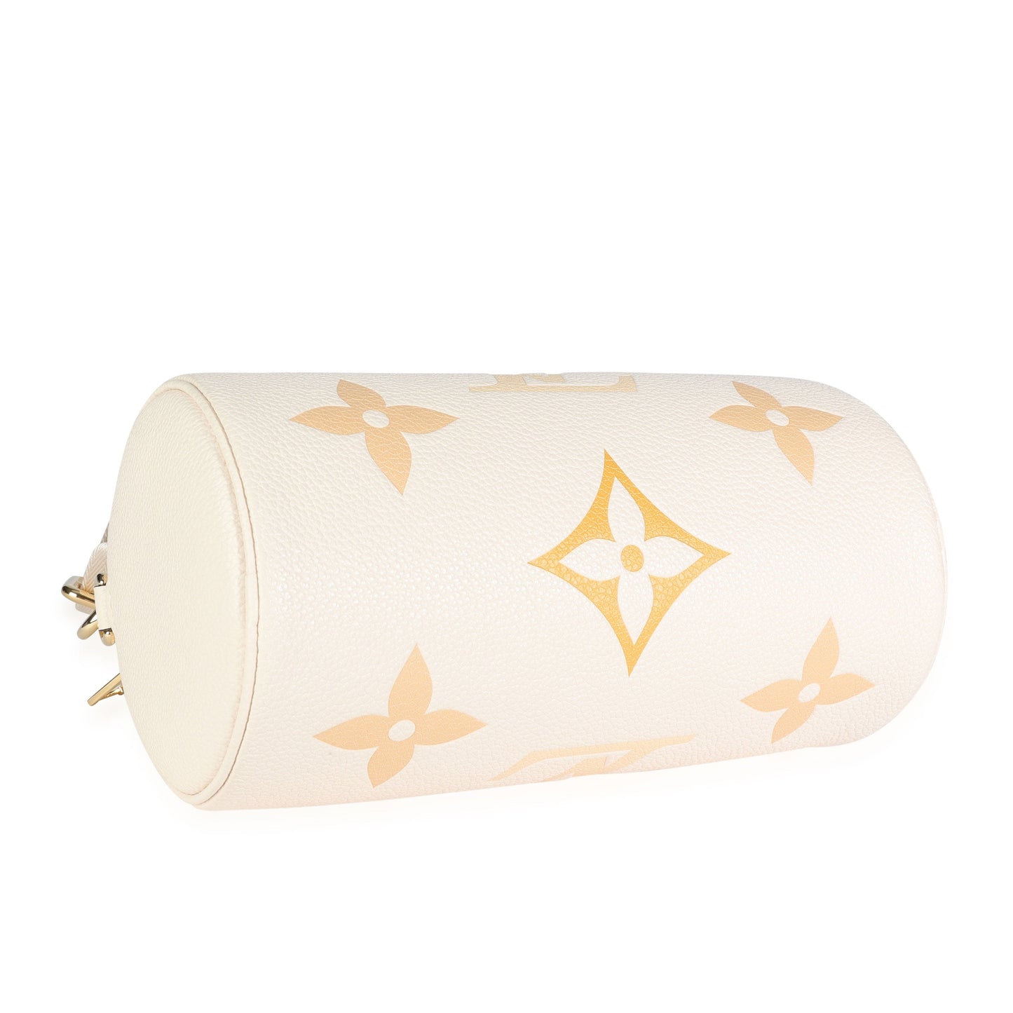 Louis Vuitton Louis Vuitton Cream & Saffron Monogram Empreinte Giant By the Pool Papillon BB