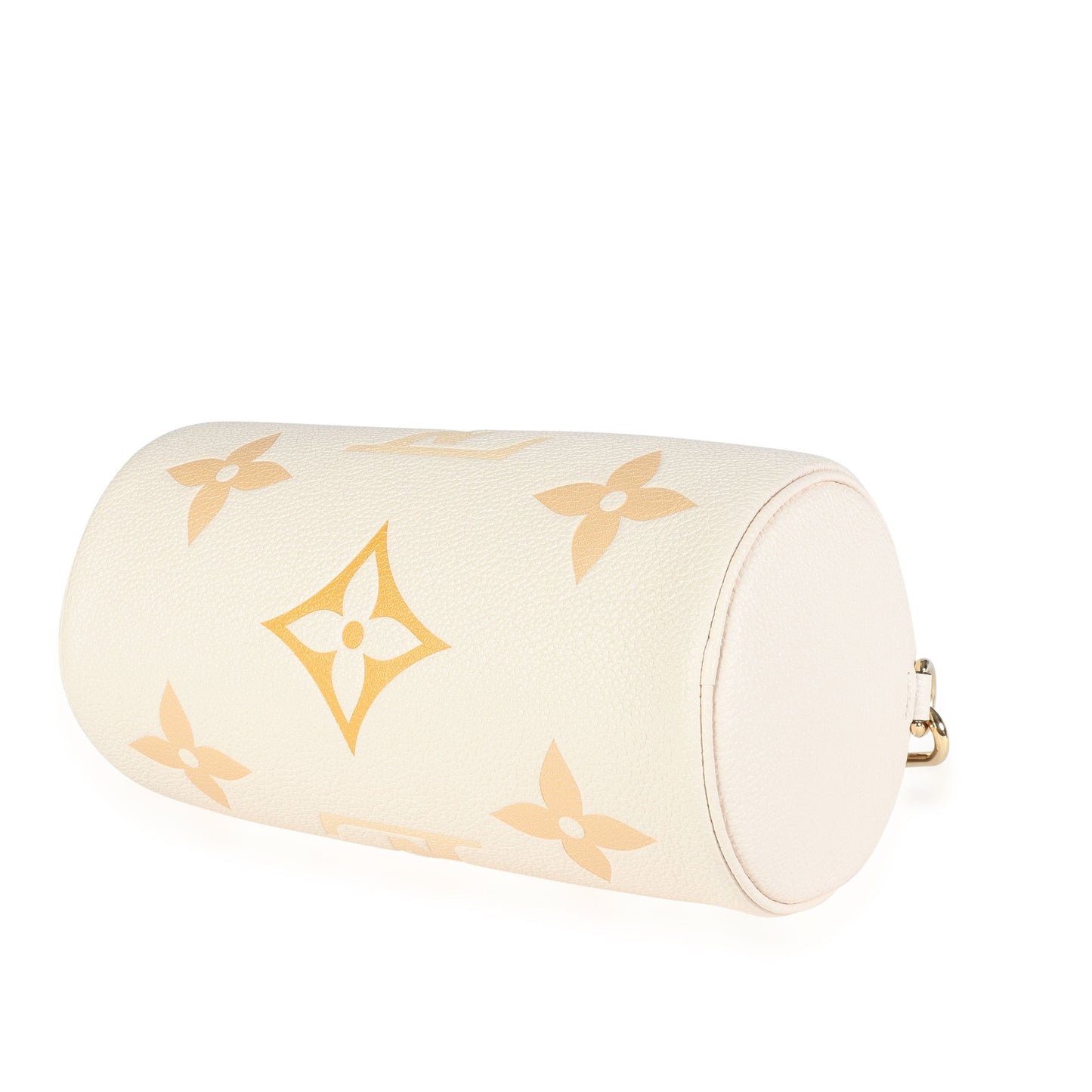 Louis Vuitton Louis Vuitton Cream & Saffron Monogram Empreinte Giant By the Pool Papillon BB