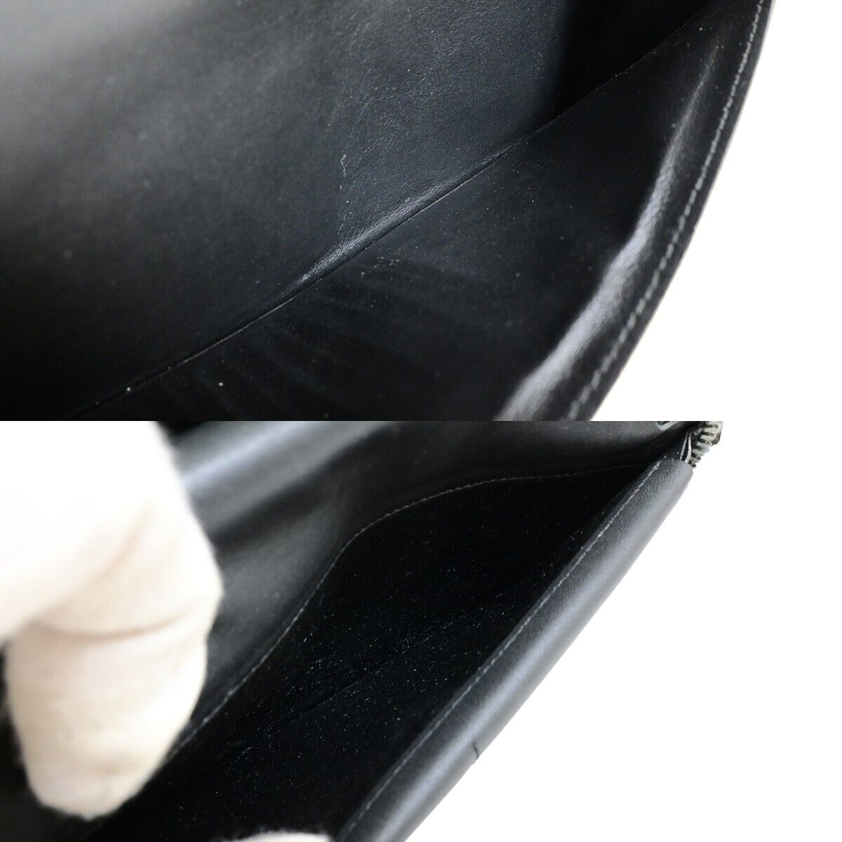 LOUIS VUITTON Zippy Wallet Vertical