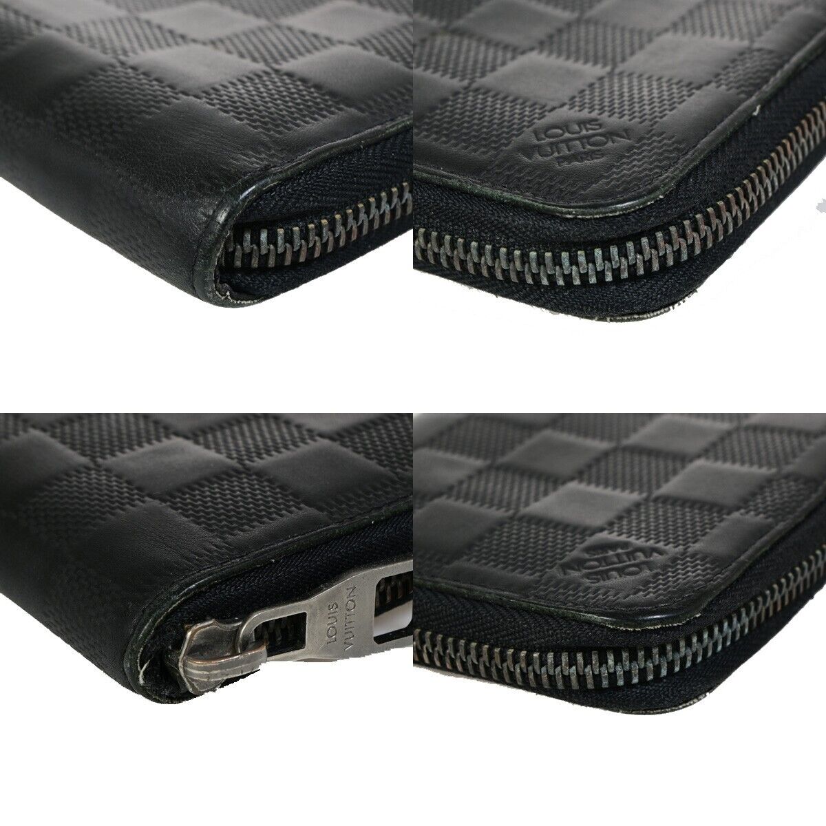 LOUIS VUITTON Zippy Wallet Vertical