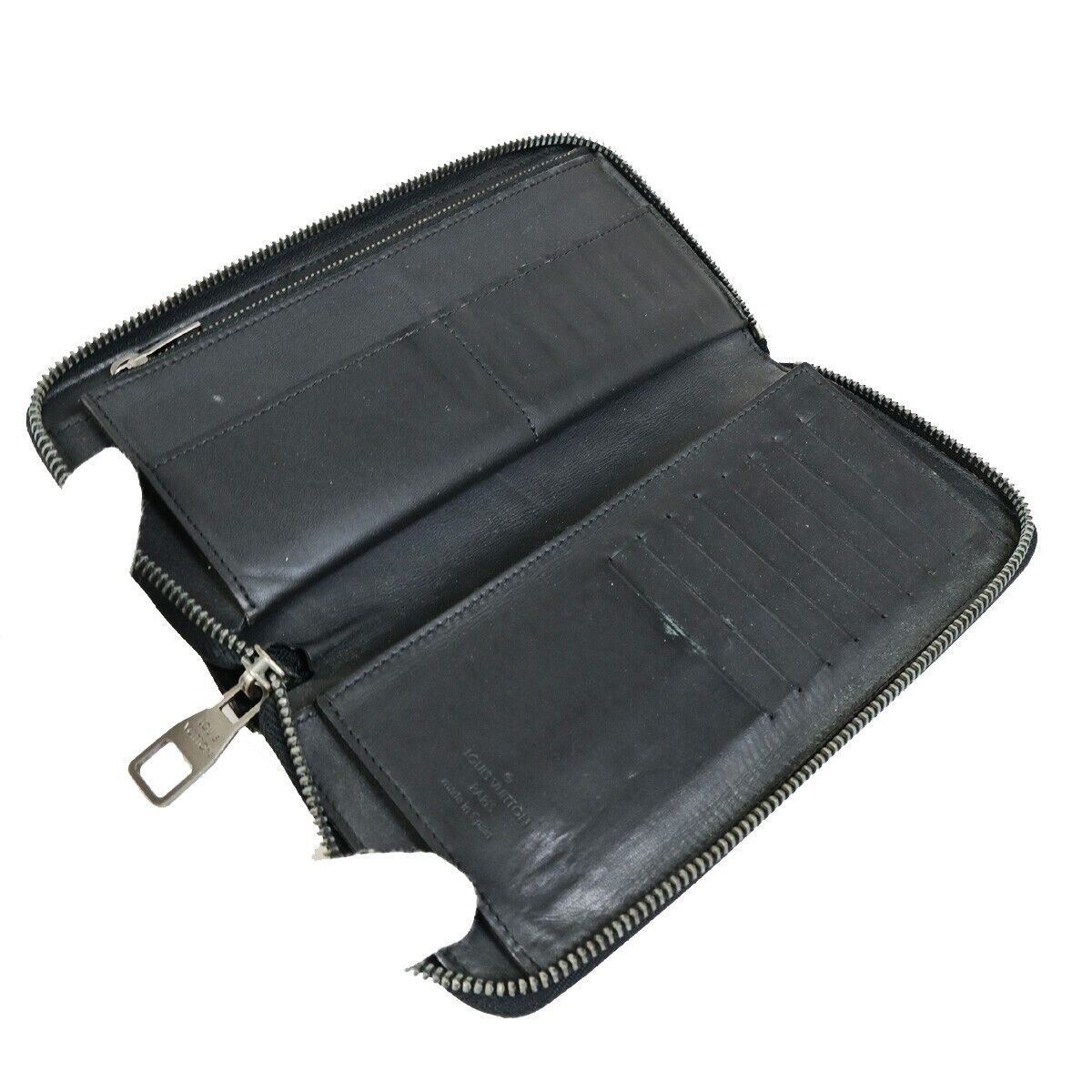 LOUIS VUITTON Zippy Wallet Vertical
