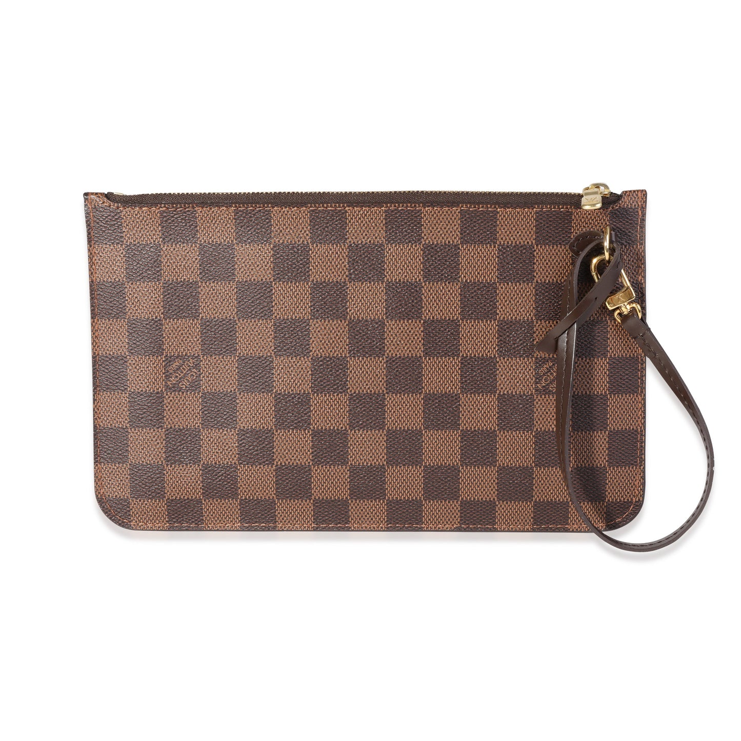 Louis Vuitton Louis Vuitton Damier Ebene Canvas Neverfull Pochette