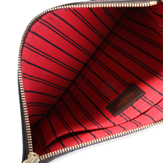 Louis Vuitton Louis Vuitton Damier Ebene Canvas Neverfull Pochette