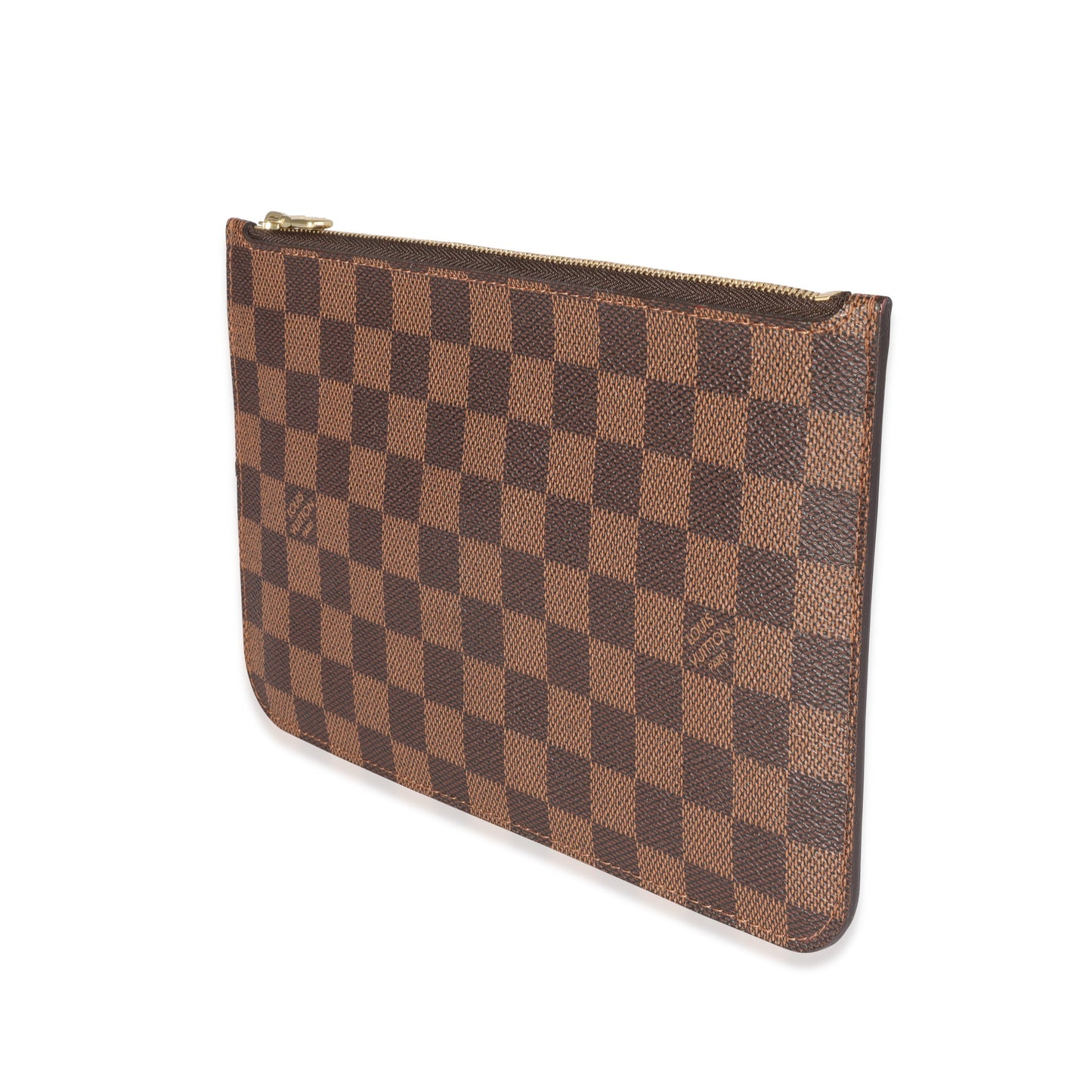 Louis Vuitton Louis Vuitton Damier Ebene Canvas Neverfull Pochette