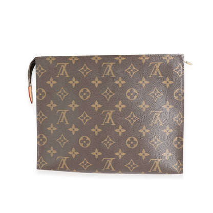 Louis Vuitton Louis Vuitton Monogram Canvas Toiletry Pouch 26