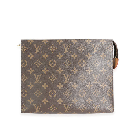 Louis Vuitton Louis Vuitton Monogram Canvas Toiletry Pouch 26