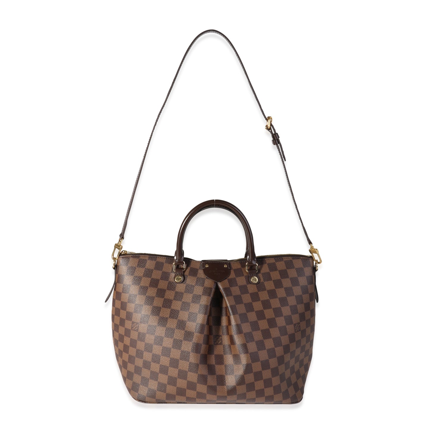 Louis Vuitton Louis Vuitton Damier Ebene Canvas Siena GM