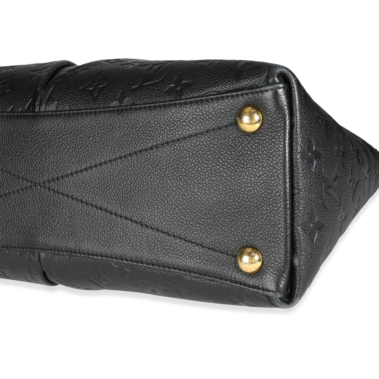 Louis Vuitton Louis Vuitton Black Monogram Empreinte V Tote MM