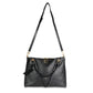 Louis Vuitton Louis Vuitton Black Monogram Empreinte V Tote MM