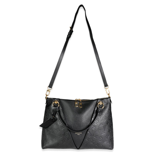 Louis Vuitton Louis Vuitton Black Monogram Empreinte V Tote MM