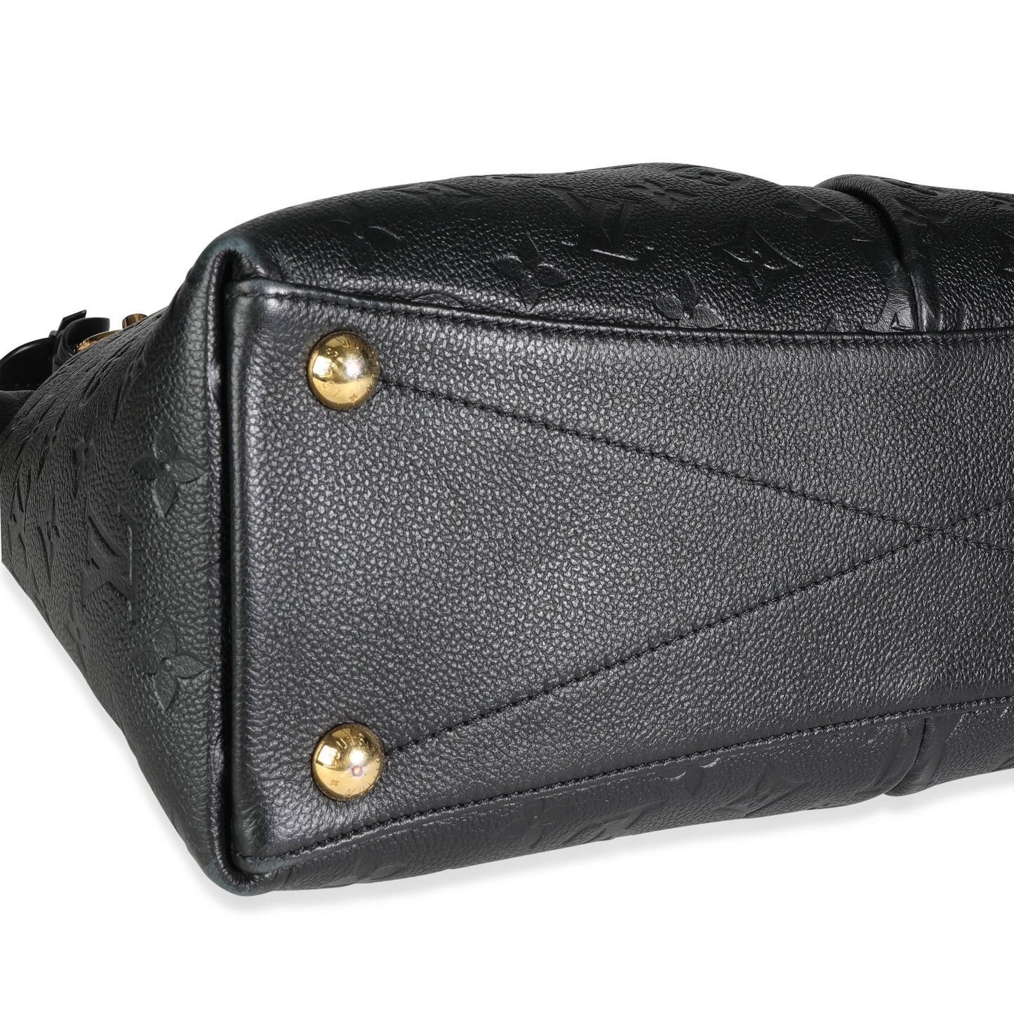 Louis Vuitton Louis Vuitton Black Monogram Empreinte V Tote MM