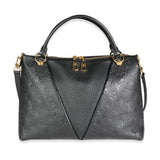 Louis Vuitton Louis Vuitton Black Monogram Empreinte V Tote MM