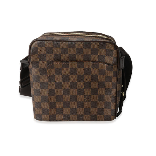 Louis Vuitton Louis Vuitton Damier Ebene Canvas Olav PM