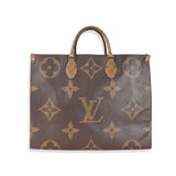 Louis Vuitton Louis Vuitton Monogram & Monogram Reverse Canvas Onthego GM