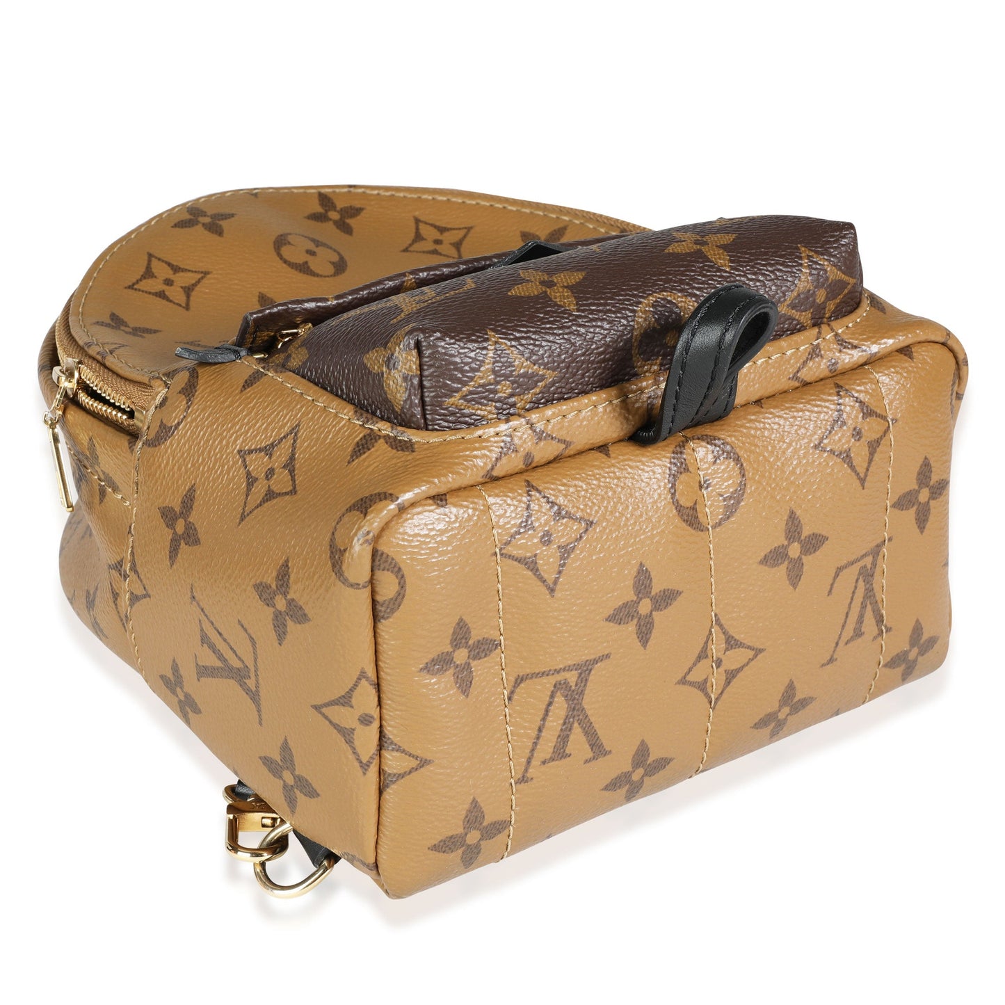 Louis Vuitton Louis Vuitton Monogram & Monogram Reverse Canvas Palm Springs Mini Backpack