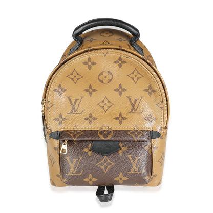 Louis Vuitton Louis Vuitton Monogram & Monogram Reverse Canvas Palm Springs Mini Backpack