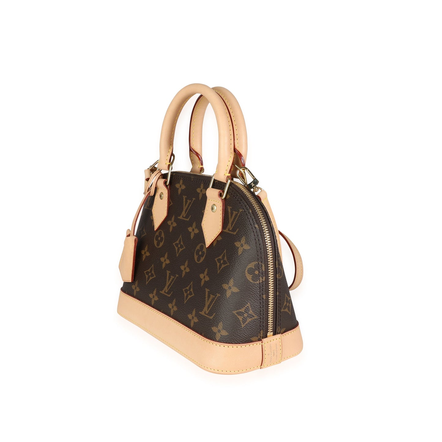 Louis Vuitton Louis Vuitton Brown Monogram Canvas Alma BB