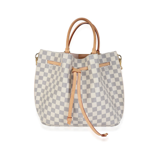 Louis Vuitton Louis Vuitton Damier Azur Girolata Bag
