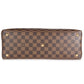 Louis Vuitton Louis Vuitton Lie de Vin Taurillon Leather & Damier Ebene Canvas LV Riverside To