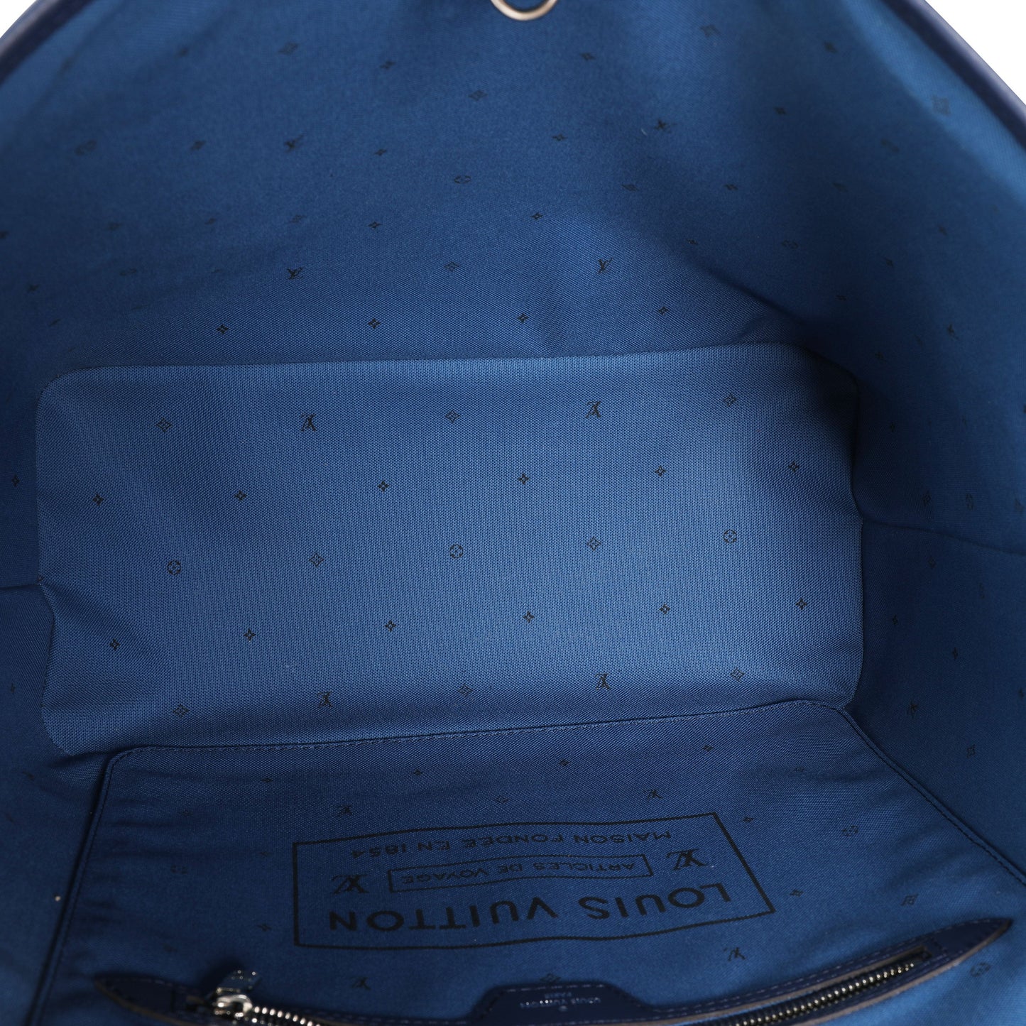 Louis Vuitton Louis Vuitton Blue LV Escale Neverfull MM