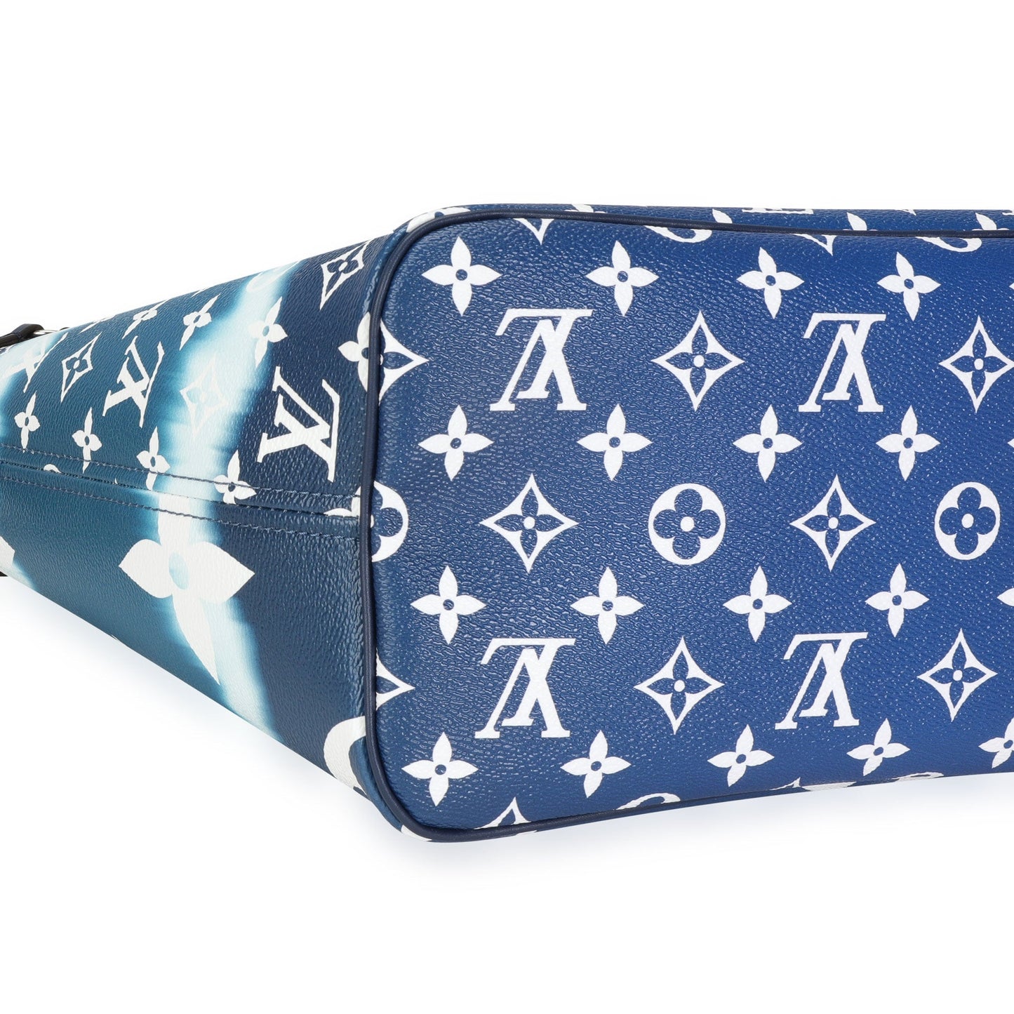 Louis Vuitton Louis Vuitton Blue LV Escale Neverfull MM