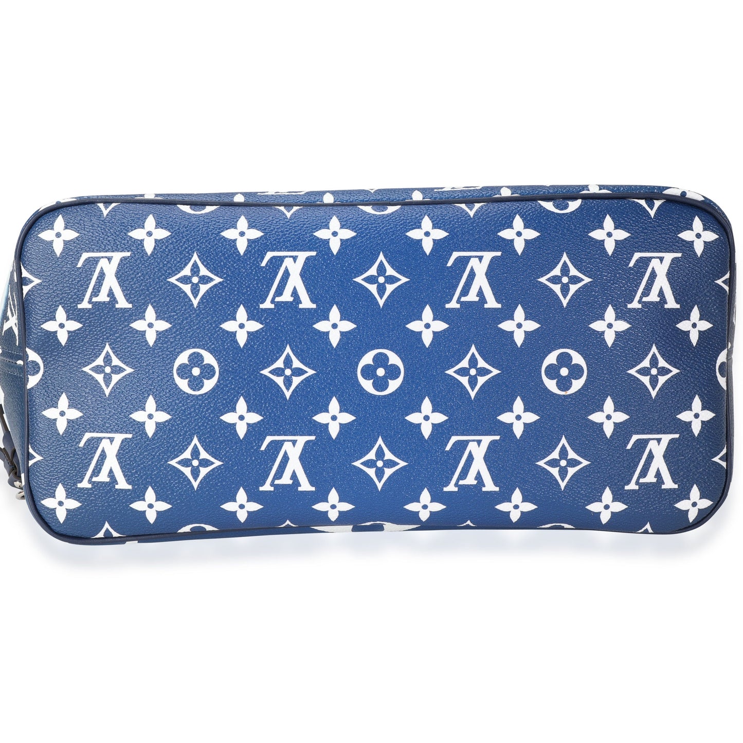 Louis Vuitton Louis Vuitton Blue LV Escale Neverfull MM