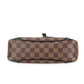 Louis Vuitton Louis Vuitton Damier Ebene & Black Leather Odeon PM