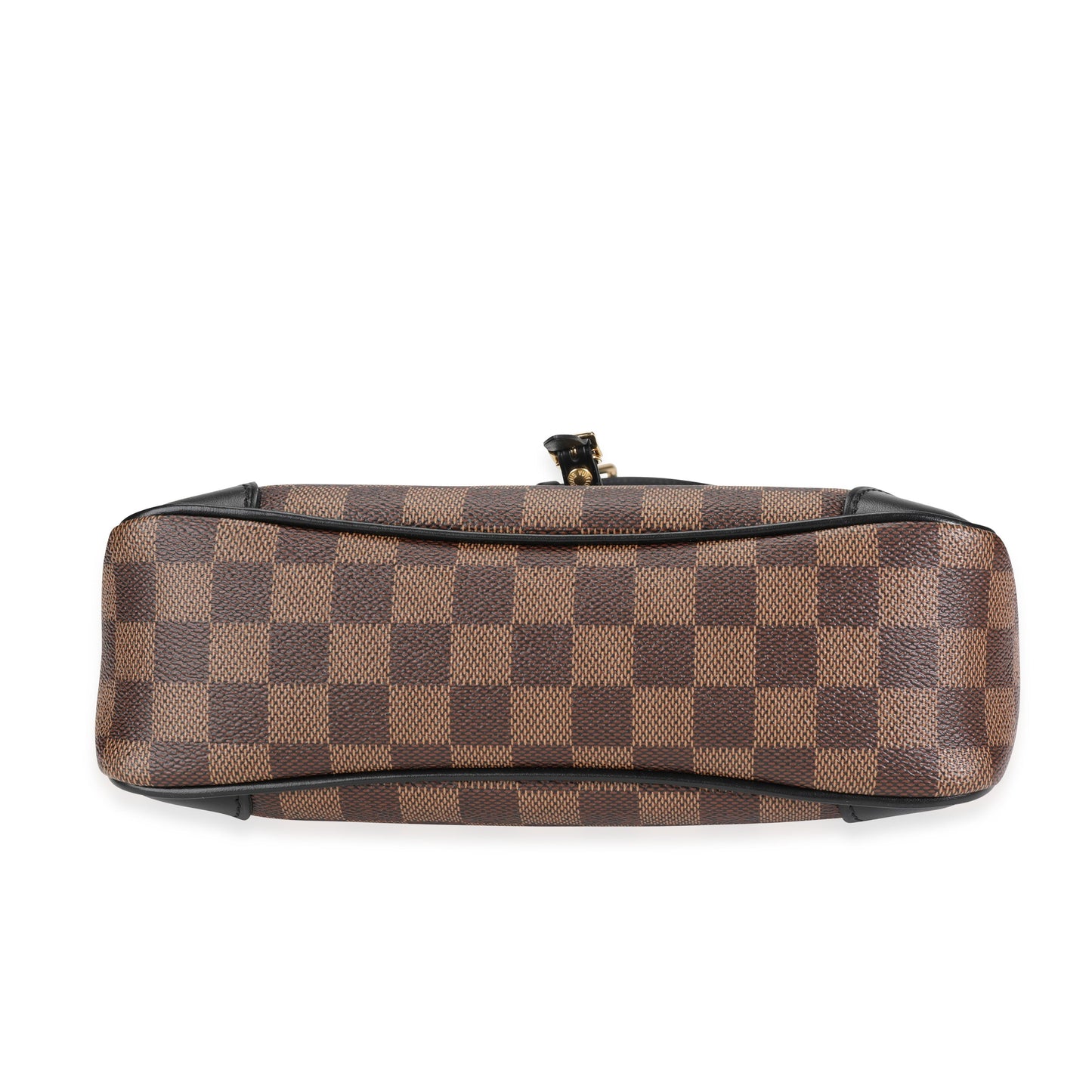Louis Vuitton Louis Vuitton Damier Ebene & Black Leather Odeon PM
