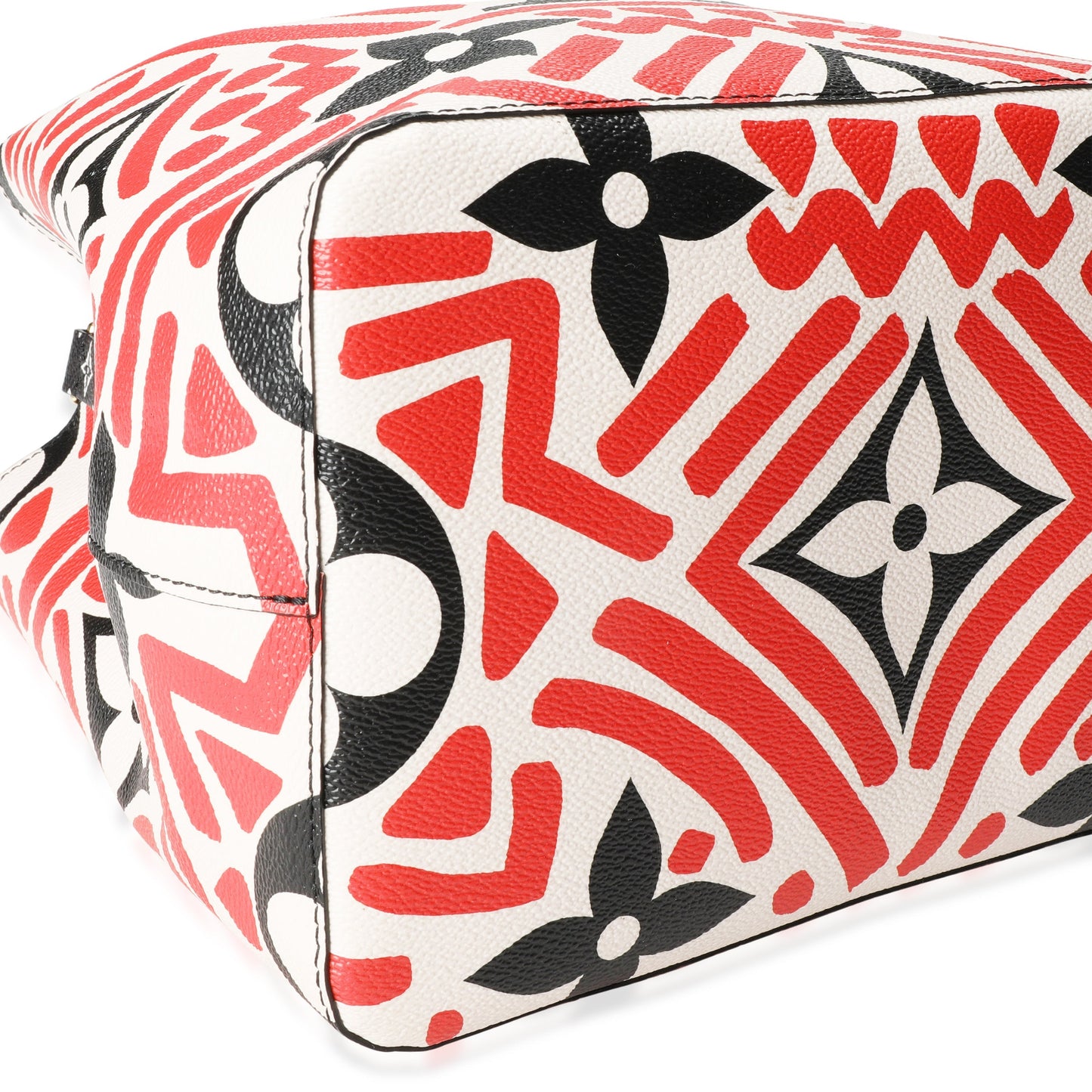 Louis Vuitton Louis Vuitton Cream & Red Monogram Giant LV Crafty NéoNoé MM