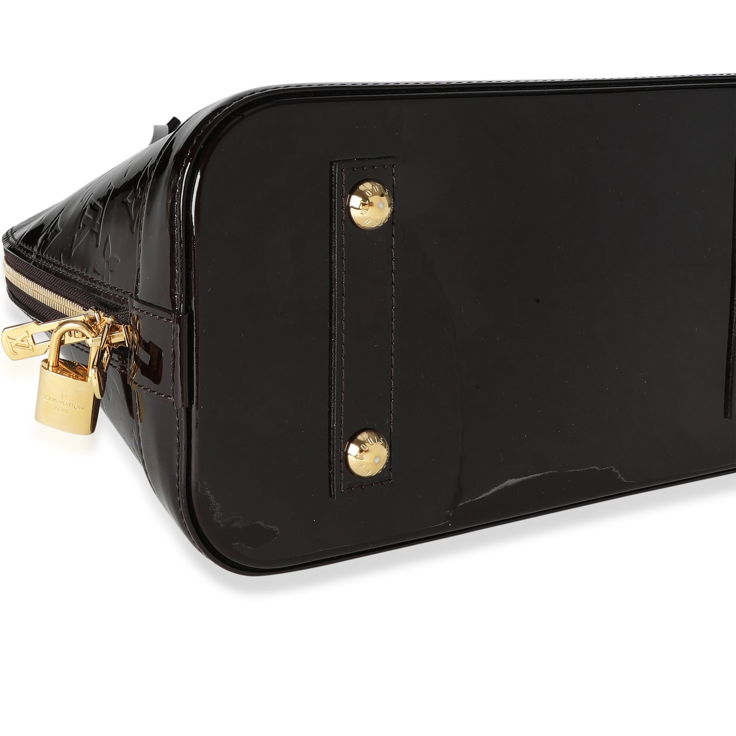Louis Vuitton Louis Vuitton Amarante Monogram Vernis Alma