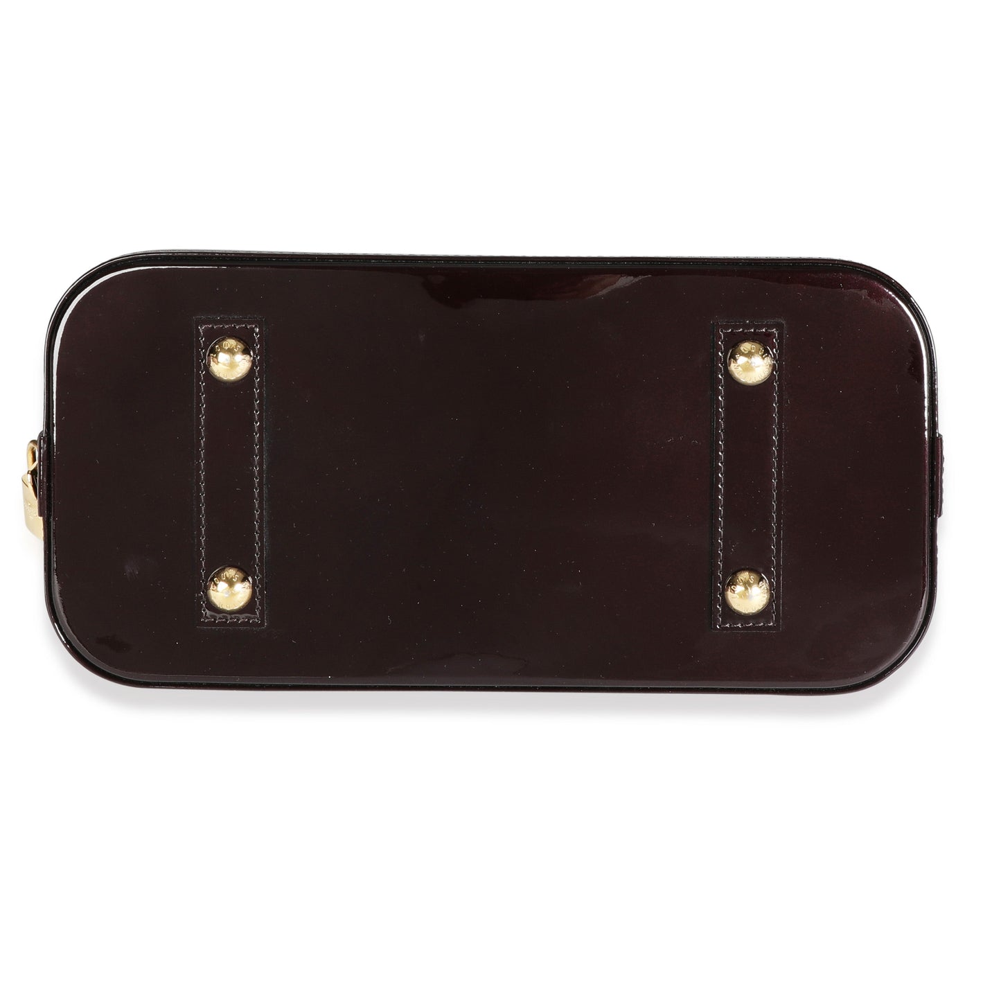 Louis Vuitton Louis Vuitton Amarante Monogram Vernis Alma