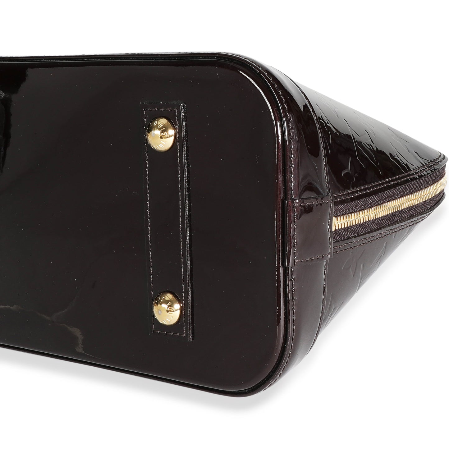 Louis Vuitton Louis Vuitton Amarante Monogram Vernis Alma